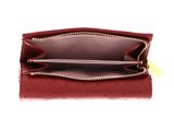 COCCINELLE Beat Ostrich Wallet Acero COCCINELLE Beat Ostrich Wallet Acero