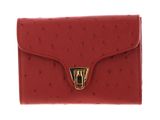 COCCINELLE Beat Ostrich Wallet Acero COCCINELLE Beat Ostrich Wallet Acero