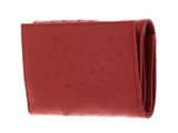 COCCINELLE Beat Ostrich Wallet Acero COCCINELLE Beat Ostrich Wallet Acero