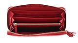 COCCINELLE Tassel Zip Around Wallet Ruby COCCINELLE Tassel Zip Around Wallet Ruby