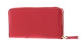 COCCINELLE Tassel Zip Around Wallet Ruby COCCINELLE Tassel Zip Around Wallet Ruby
