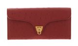 COCCINELLE Beat Ostrich Wallet Acero COCCINELLE Beat Ostrich Wallet Acero