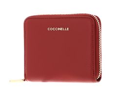 COCCINELLE-Leather-Zip-Around-