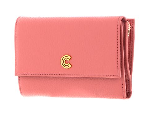 COCCINELLE Myrine Wallet Grained Leather Camelia