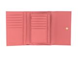 COCCINELLE Myrine Wallet Grained Leather Camelia COCCINELLE Myrine Wallet Grained Leather Camelia
