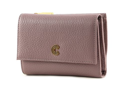 COCCINELLE Myrine Wallet Grained Leather Anemone