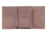 COCCINELLE Myrine Wallet Grained Leather Anemone COCCINELLE Myrine Wallet Grained Leather Anemone