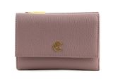 COCCINELLE Myrine Wallet Grained Leather Anemone COCCINELLE Myrine Wallet Grained Leather Anemone
