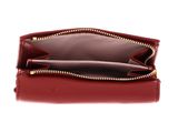 COCCINELLE Myrine Wallet Grained Leather Acero COCCINELLE Myrine Wallet Grained Leather Acero