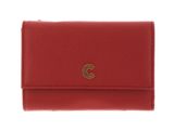 COCCINELLE Myrine Wallet Grained Leather Acero COCCINELLE Myrine Wallet Grained Leather Acero