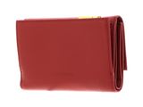 COCCINELLE Myrine Wallet Grained Leather Acero COCCINELLE Myrine Wallet Grained Leather Acero