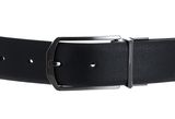 Calvin Klein Formal Adj Arched Square Epi Belt W80 CK Black - shortenable Calvin Klein Formal Adj Arched Square Epi Belt W80 CK Black - shortenable