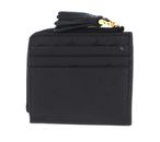 COCCINELLE Tassel Ostrich Credit Card Holder Noir COCCINELLE Tassel Ostrich Credit Card Holder Noir