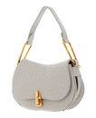 COCCINELLE Magie Ostrich Handbag Gelso