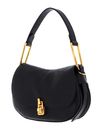 COCCINELLE Magie Ostrich Handbag Noir