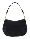 COCCINELLE Magie Ostrich Handbag Noir