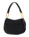 COCCINELLE Magie Ostrich Handbag Noir