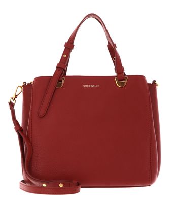 COCCINELLE Lea Handbag Acero