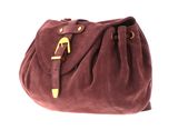 COCCINELLE Alegoria Suede Handbag Carruba COCCINELLE Alegoria Suede Handbag Carruba