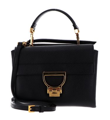 COCCINELLE Arlettis Handbag Grainy Leather Noir