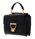 COCCINELLE Arlettis Handbag Grainy Leather Noir COCCINELLE Arlettis Handbag Grainy Leather Noir