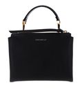 COCCINELLE Arlettis Handbag Grainy Leather Noir COCCINELLE Arlettis Handbag Grainy Leather Noir