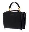 COCCINELLE Arlettis Handbag Grainy Leather Noir COCCINELLE Arlettis Handbag Grainy Leather Noir