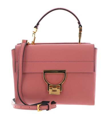 COCCINELLE Arlettis Handbag Grainy Leather Camelia