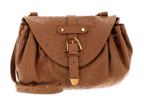 COCCINELLE Alegoria Ostric Handbag Nocciola