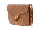 COCCINELLE Beat Ostrich Crossbody Nocciola COCCINELLE Beat Ostrich Crossbody Nocciola