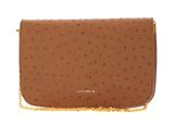 COCCINELLE Beat Ostrich Crossbody Nocciola COCCINELLE Beat Ostrich Crossbody Nocciola