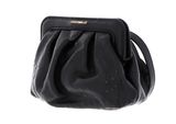 COCCINELLE Diletta Ostrich Mini Bag Noir COCCINELLE Diletta Ostrich Mini Bag Noir