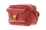 COCCINELLE Beat Ostrich Camera Bag Acero COCCINELLE Beat Ostrich Camera Bag Acero