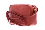 COCCINELLE Beat Ostrich Camera Bag Acero COCCINELLE Beat Ostrich Camera Bag Acero