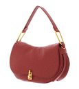 COCCINELLE Magie Ostrich Handbag Acero COCCINELLE Magie Ostrich Handbag Acero