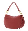 COCCINELLE Magie Ostrich Handbag Acero COCCINELLE Magie Ostrich Handbag Acero