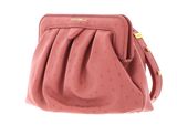 COCCINELLE Diletta Ostrich Mini Bag Camelia COCCINELLE Diletta Ostrich Mini Bag Camelia