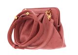 COCCINELLE Diletta Ostrich Mini Bag Camelia COCCINELLE Diletta Ostrich Mini Bag Camelia