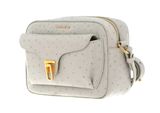 COCCINELLE Beat Ostrich Camera Bag Gelso COCCINELLE Beat Ostrich Camera Bag Gelso