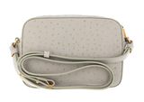 COCCINELLE Beat Ostrich Camera Bag Gelso COCCINELLE Beat Ostrich Camera Bag Gelso