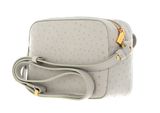 COCCINELLE Beat Ostrich Camera Bag Gelso COCCINELLE Beat Ostrich Camera Bag Gelso