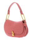 COCCINELLE Magie Ostrich Handbag Camelia