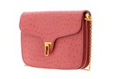 COCCINELLE Beat Ostrich Crossbody Camelia COCCINELLE Beat Ostrich Crossbody Camelia