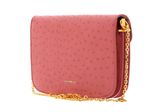COCCINELLE Beat Ostrich Crossbody Camelia COCCINELLE Beat Ostrich Crossbody Camelia