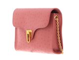 COCCINELLE Beat Ostrich Handbag Camelia COCCINELLE Beat Ostrich Handbag Camelia
