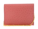 COCCINELLE Beat Ostrich Handbag Camelia COCCINELLE Beat Ostrich Handbag Camelia