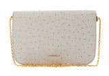 COCCINELLE Beat Ostrich Crossbody Gelso COCCINELLE Beat Ostrich Crossbody Gelso
