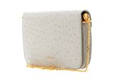 COCCINELLE Beat Ostrich Crossbody Gelso COCCINELLE Beat Ostrich Crossbody Gelso