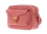 COCCINELLE Beat Ostrich Camera Bag Camelia COCCINELLE Beat Ostrich Camera Bag Camelia