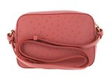 COCCINELLE Beat Ostrich Camera Bag Camelia COCCINELLE Beat Ostrich Camera Bag Camelia